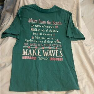 Jadelynn Brooke Green T-Shirt - Make Waves Design